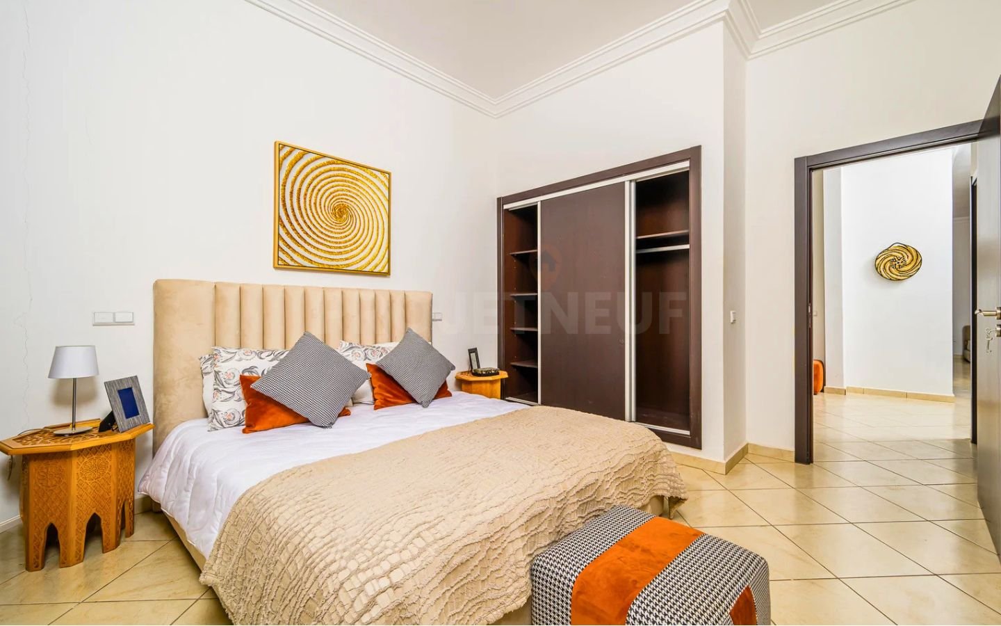 10 Appartements et Duplex neufs “subventionnés” à M’Hamid – Marrakech