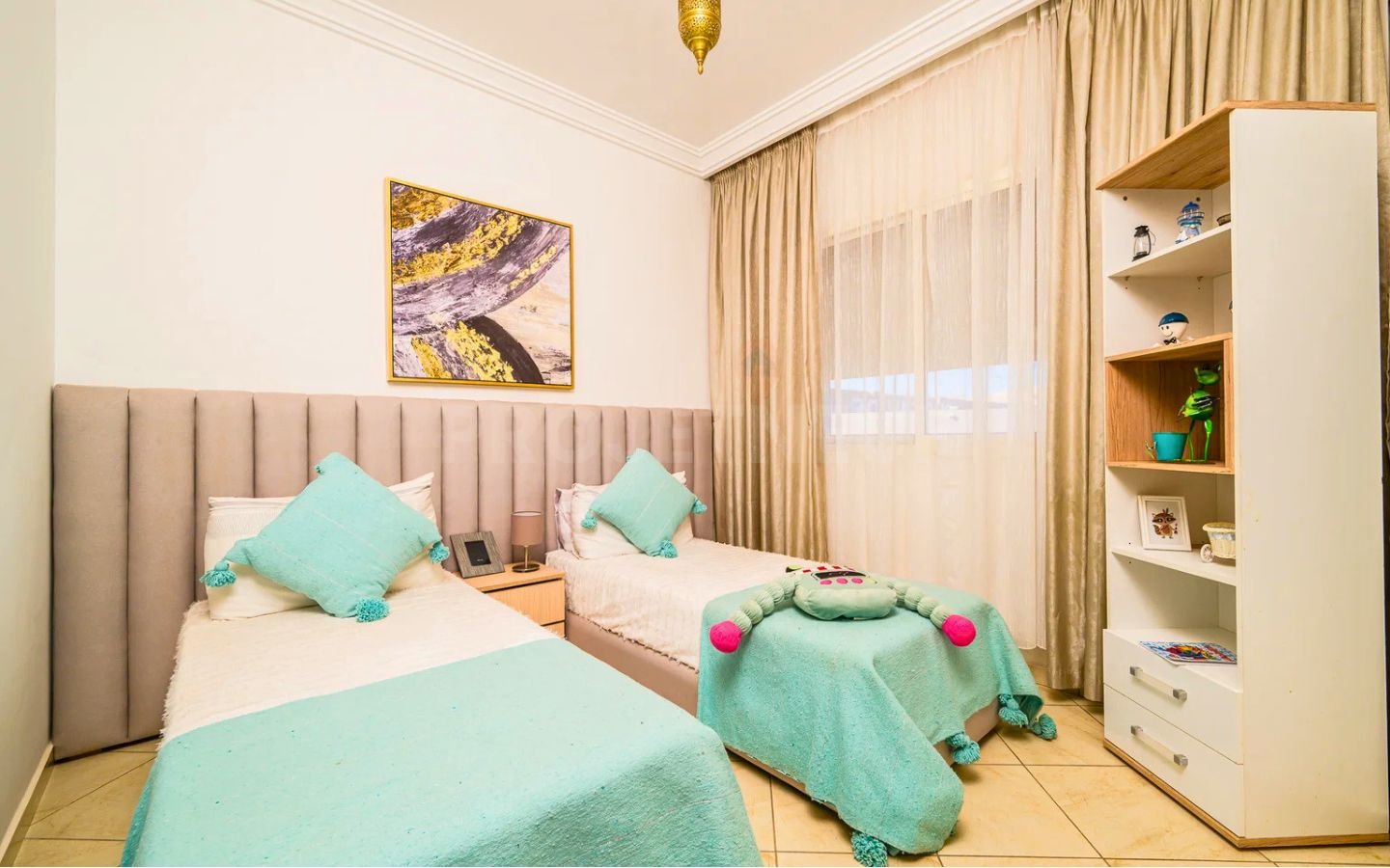 12 Appartements et Duplex neufs “subventionnés” à M’Hamid – Marrakech
