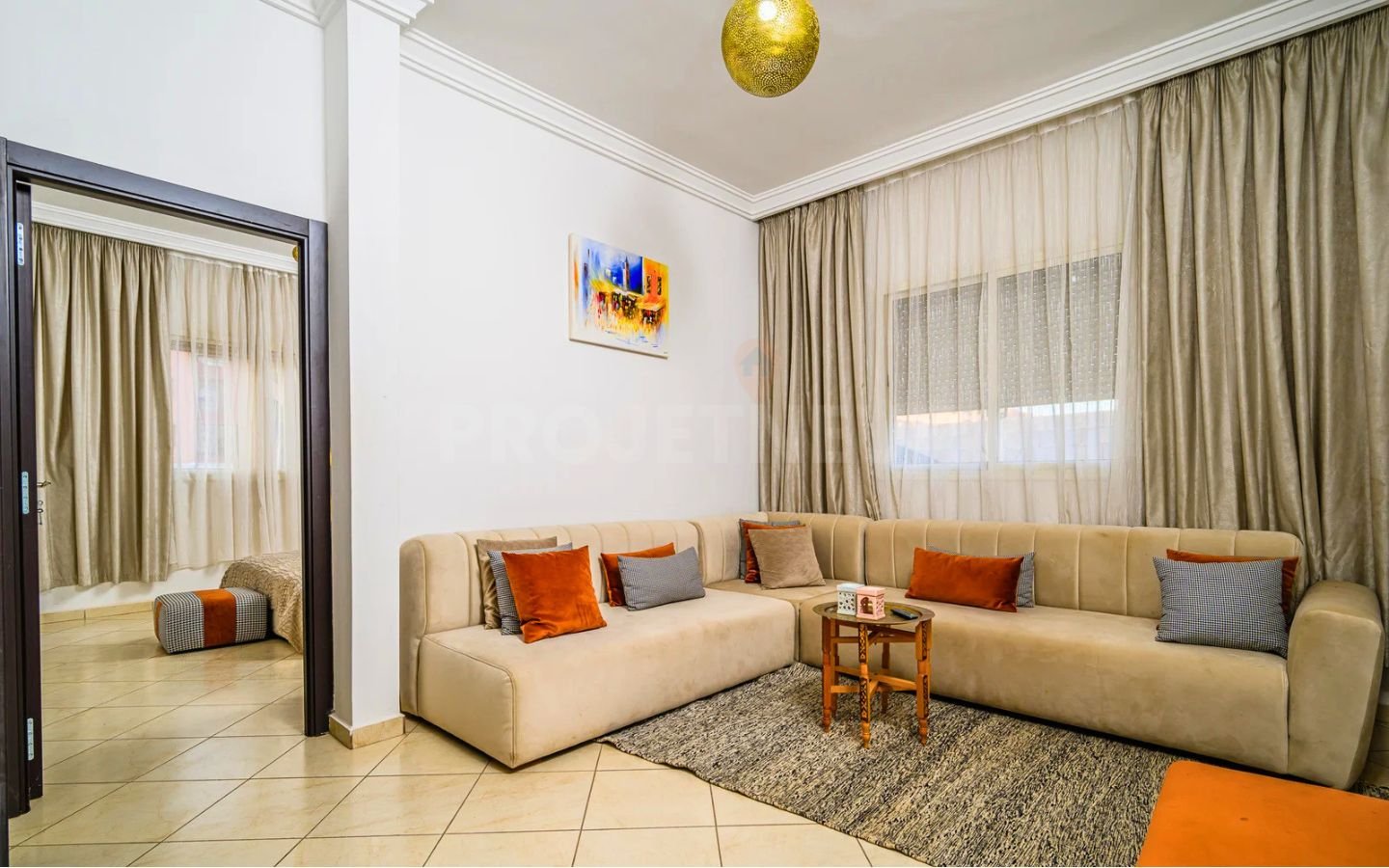 13 Appartements et Duplex neufs “subventionnés” à M’Hamid – Marrakech