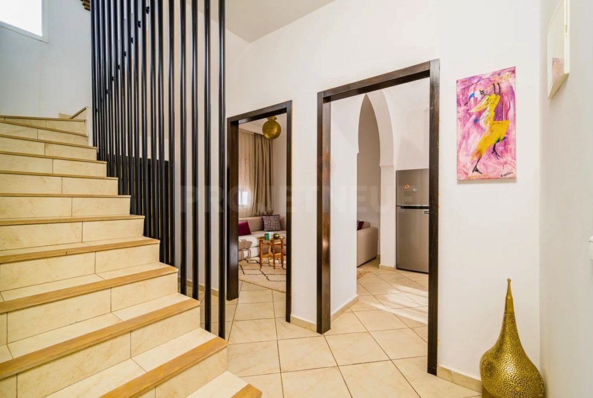 Appartements et Duplex neufs  “subventionnés” à M’Hamid – Marrakech