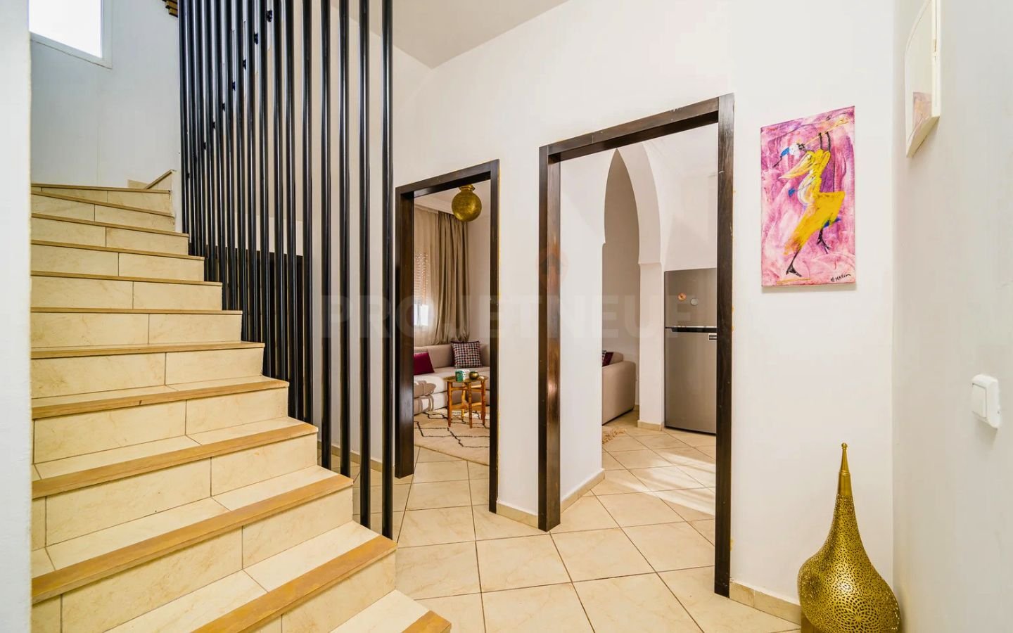 15 Appartements et Duplex neufs “subventionnés” à M’Hamid – Marrakech