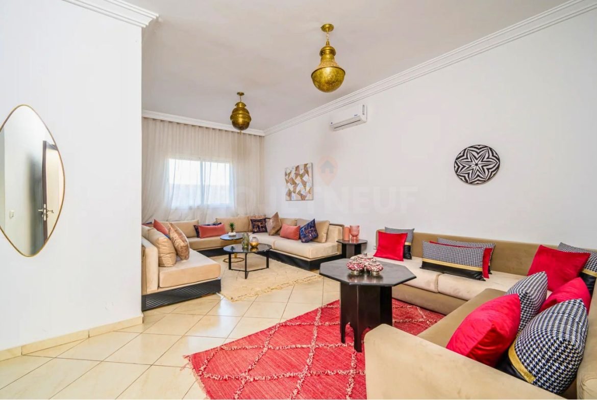 Appartements et Duplex neufs  “subventionnés” à M’Hamid – Marrakech