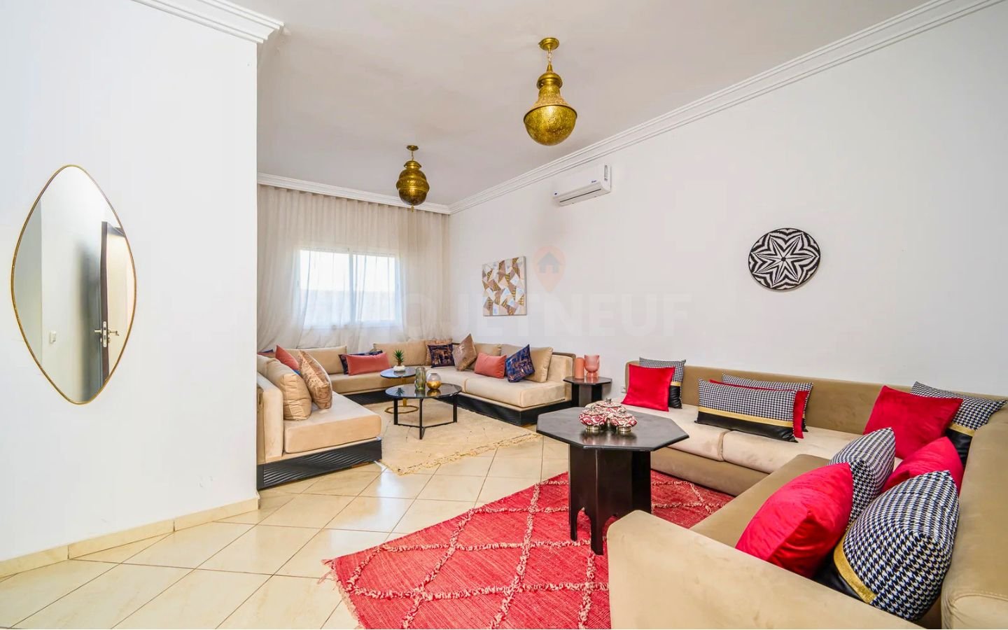 17 Appartements et Duplex neufs “subventionnés” à M’Hamid – Marrakech