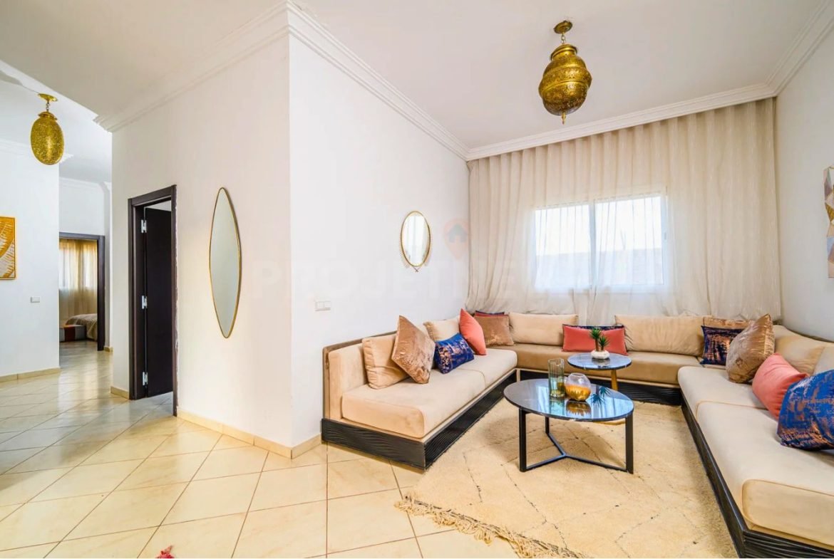 Appartements et Duplex neufs  “subventionnés” à M’Hamid – Marrakech