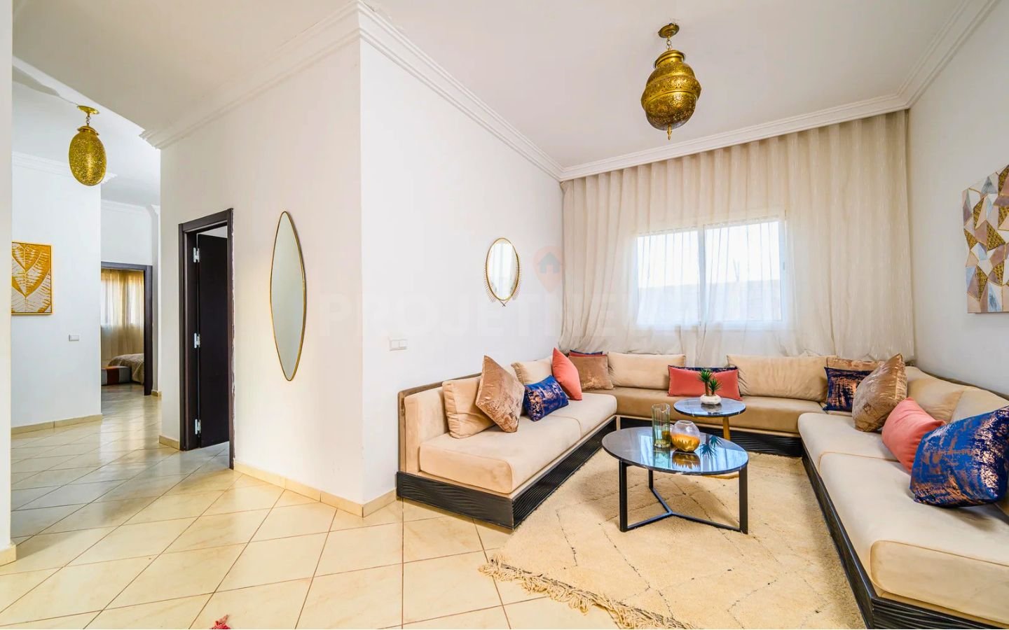 20 Appartements et Duplex neufs “subventionnés” à M’Hamid – Marrakech