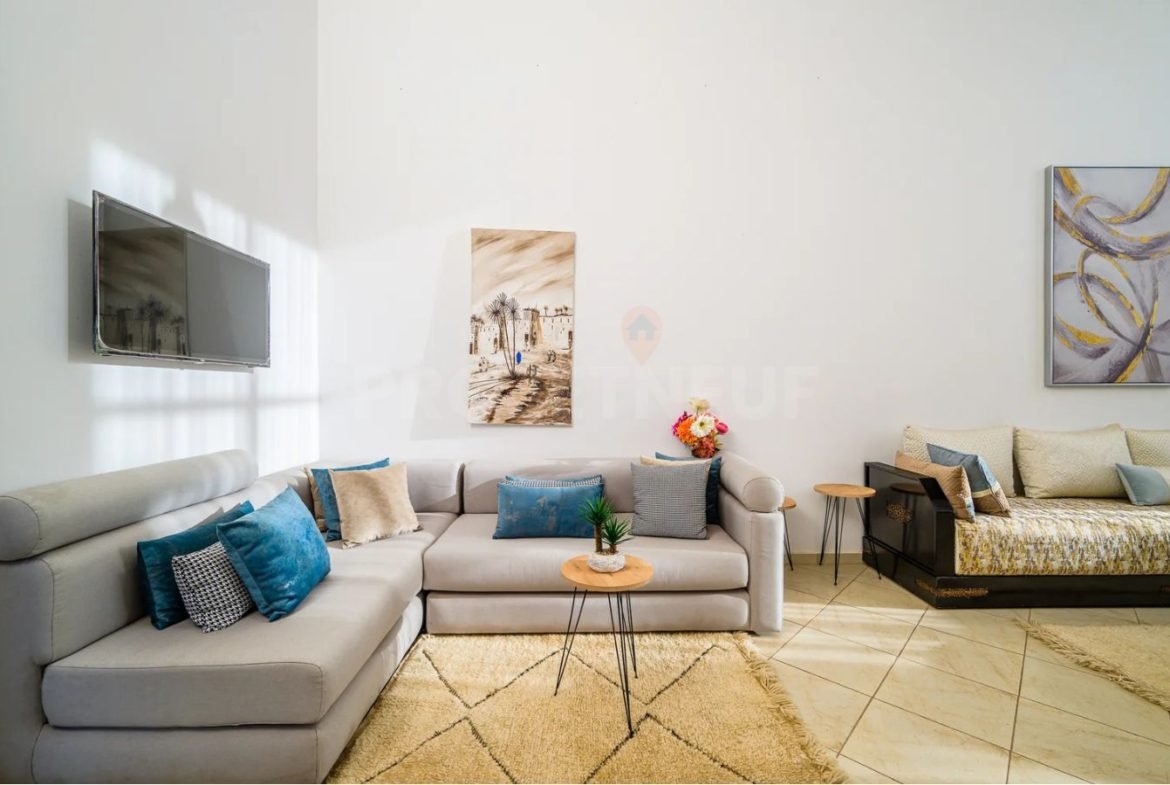 Appartements et Duplex neufs  “subventionnés” à M’Hamid – Marrakech