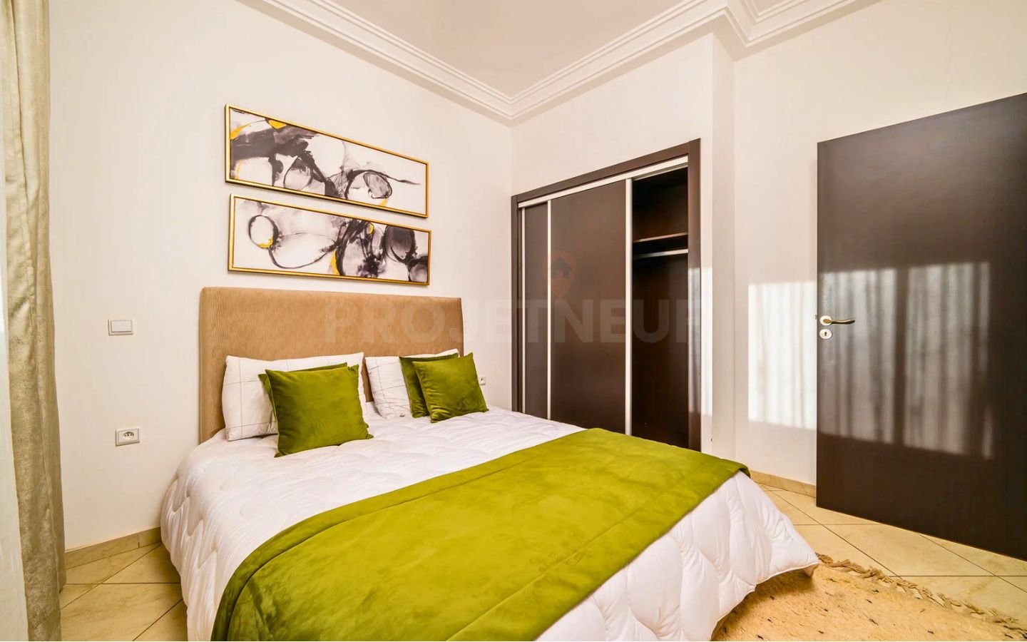 8 Appartements et Duplex neufs “subventionnés” à M’Hamid – Marrakech