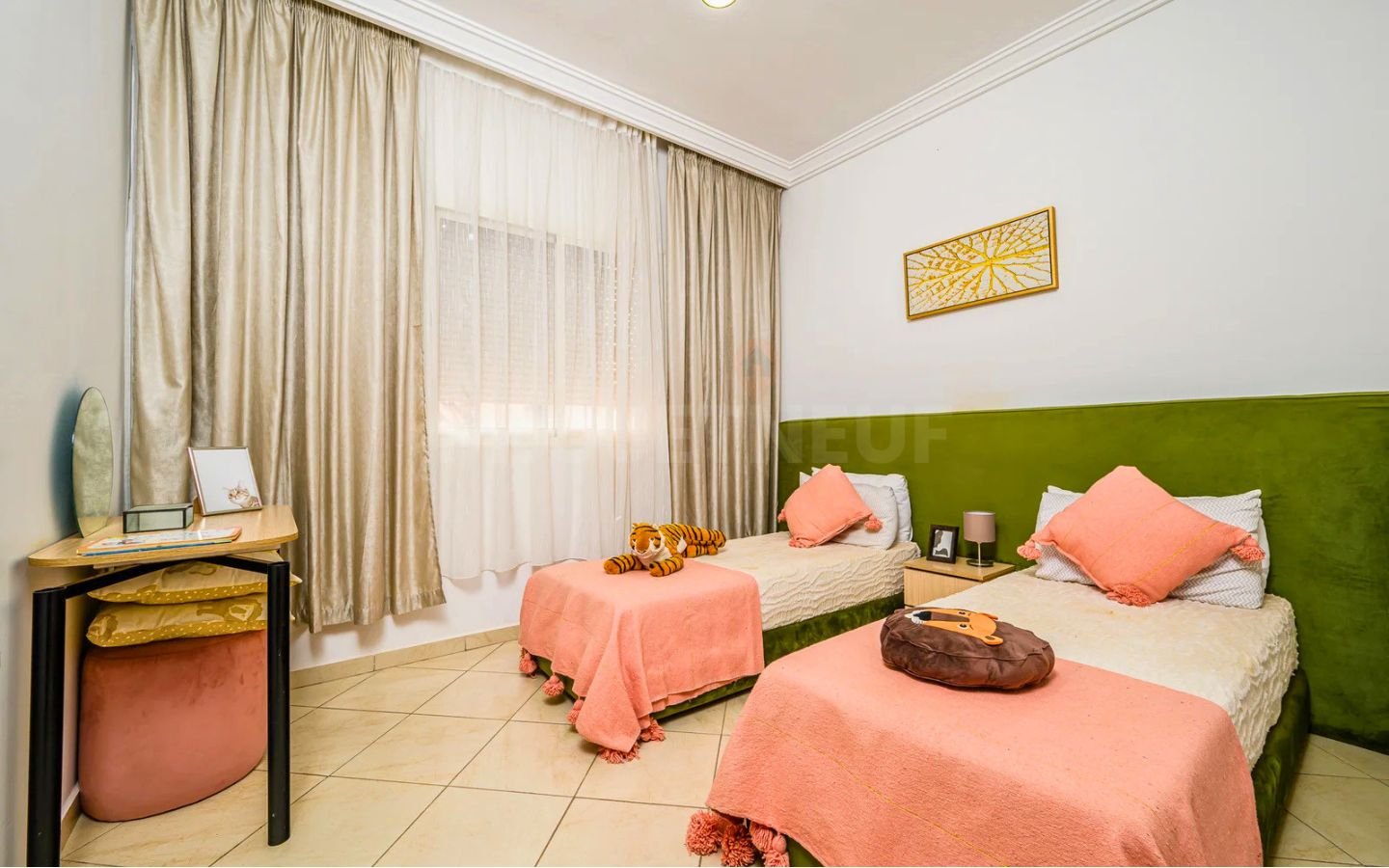 9 Appartements et Duplex neufs “subventionnés” à M’Hamid – Marrakech