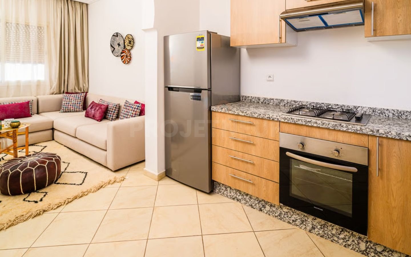 Appartements 3 chambres et salon subventionnés à M’Hamid – Marrakech (3)