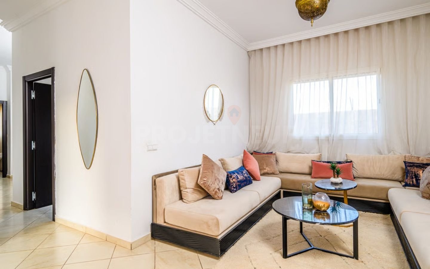 Appartements 3 chambres et salon subventionnés à M’Hamid – Marrakech