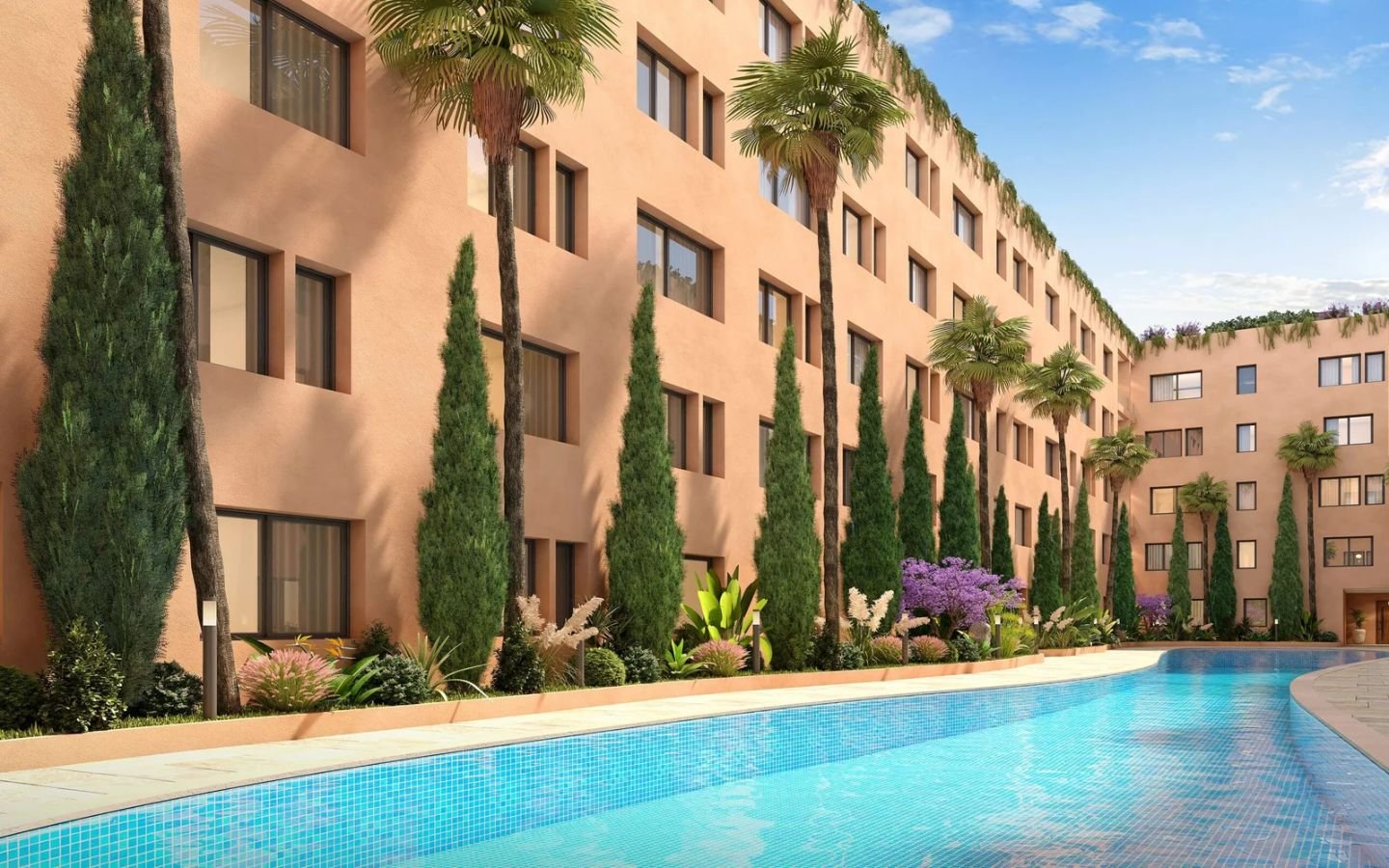 Studios et appartements à vendre à Marrakech – Résidence moderne à Azli