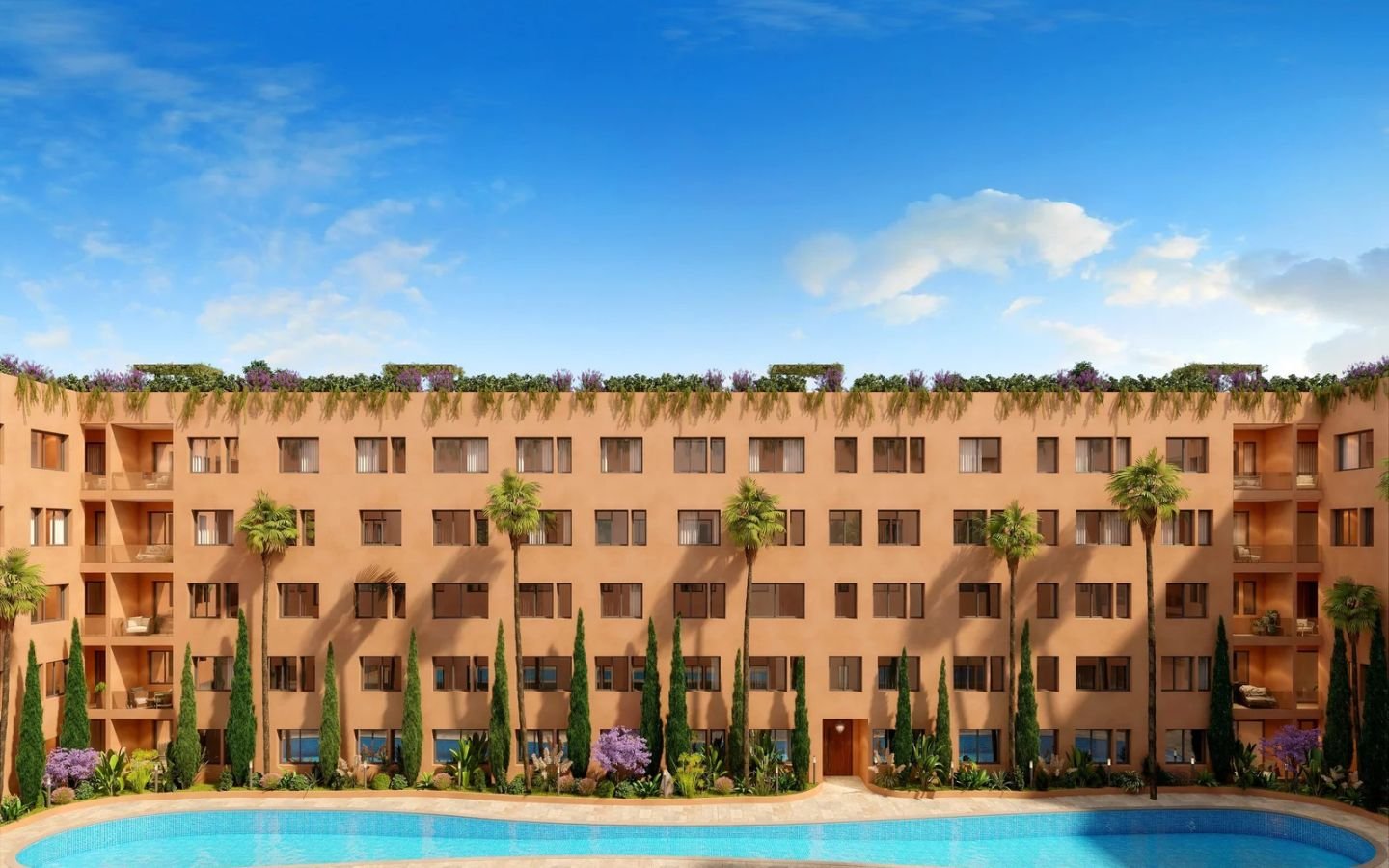 Appartements modernes dans une résidence sécurisée – Ménara, Marrakech (3)
