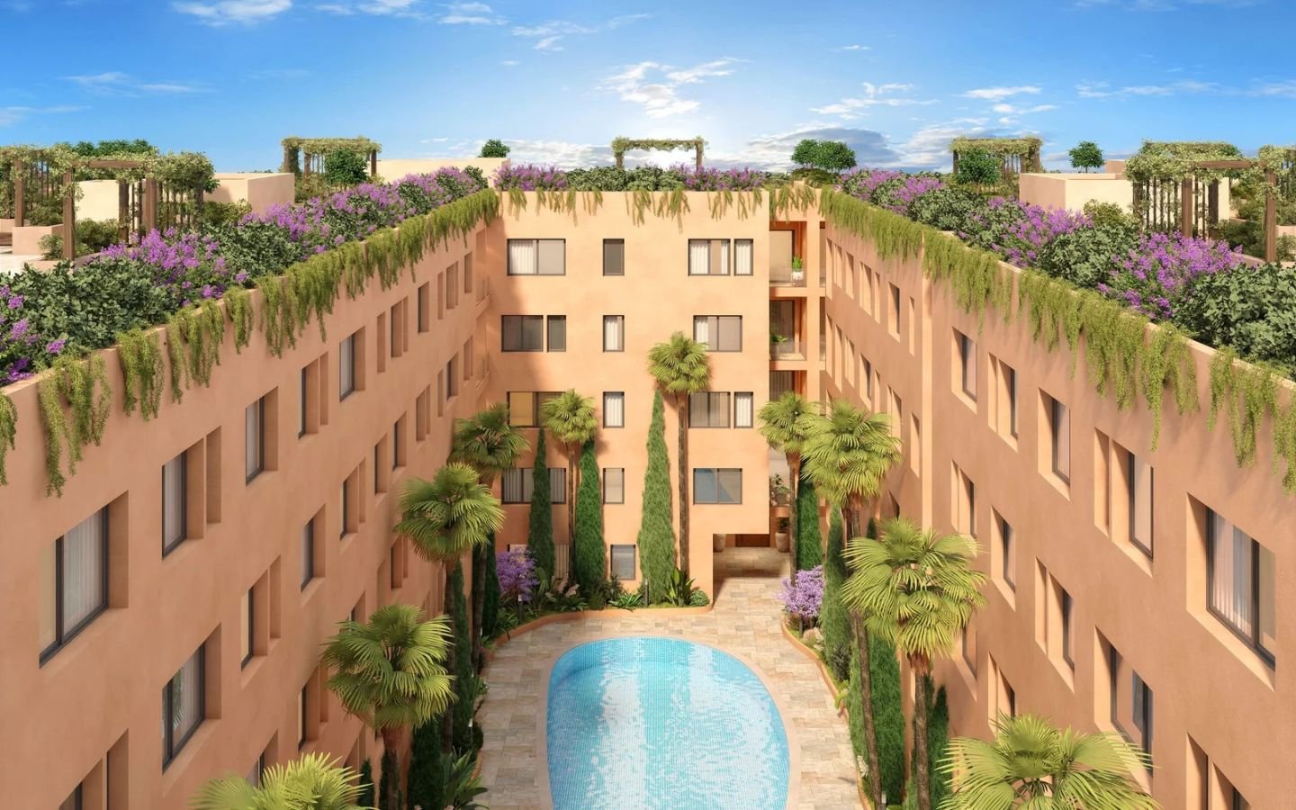 Appartements modernes dans une résidence sécurisée – Ménara, Marrakech (5)