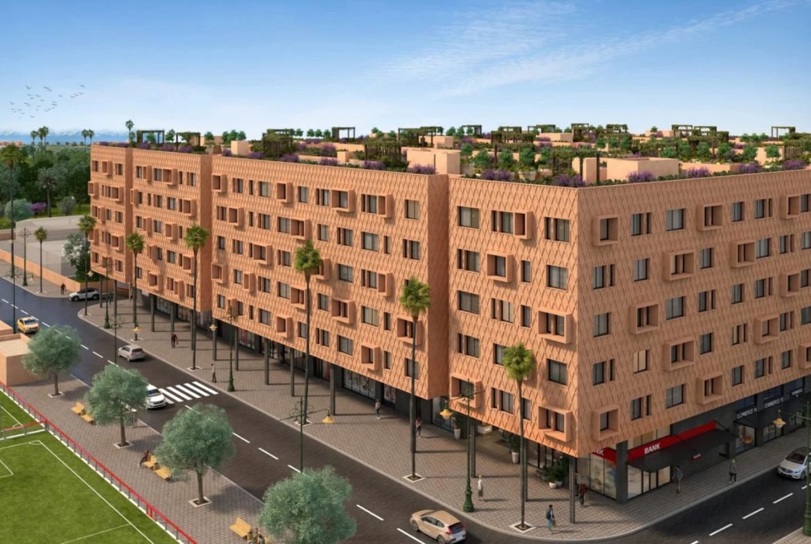 Studios et appartements à vendre à Marrakech – Résidence moderne à Azli