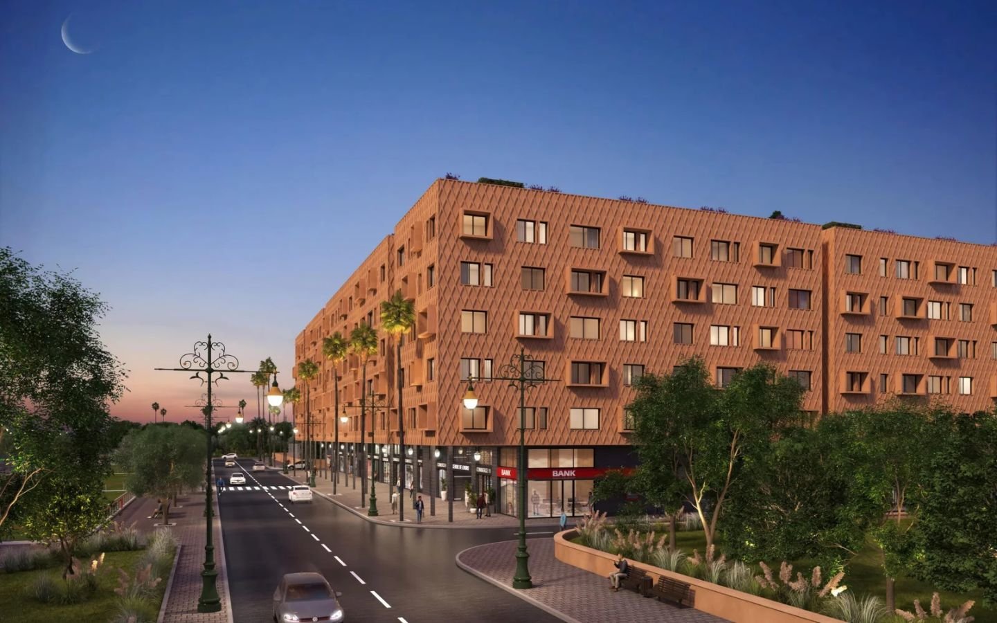 Appartements modernes dans une résidence sécurisée – Ménara, Marrakech (8)