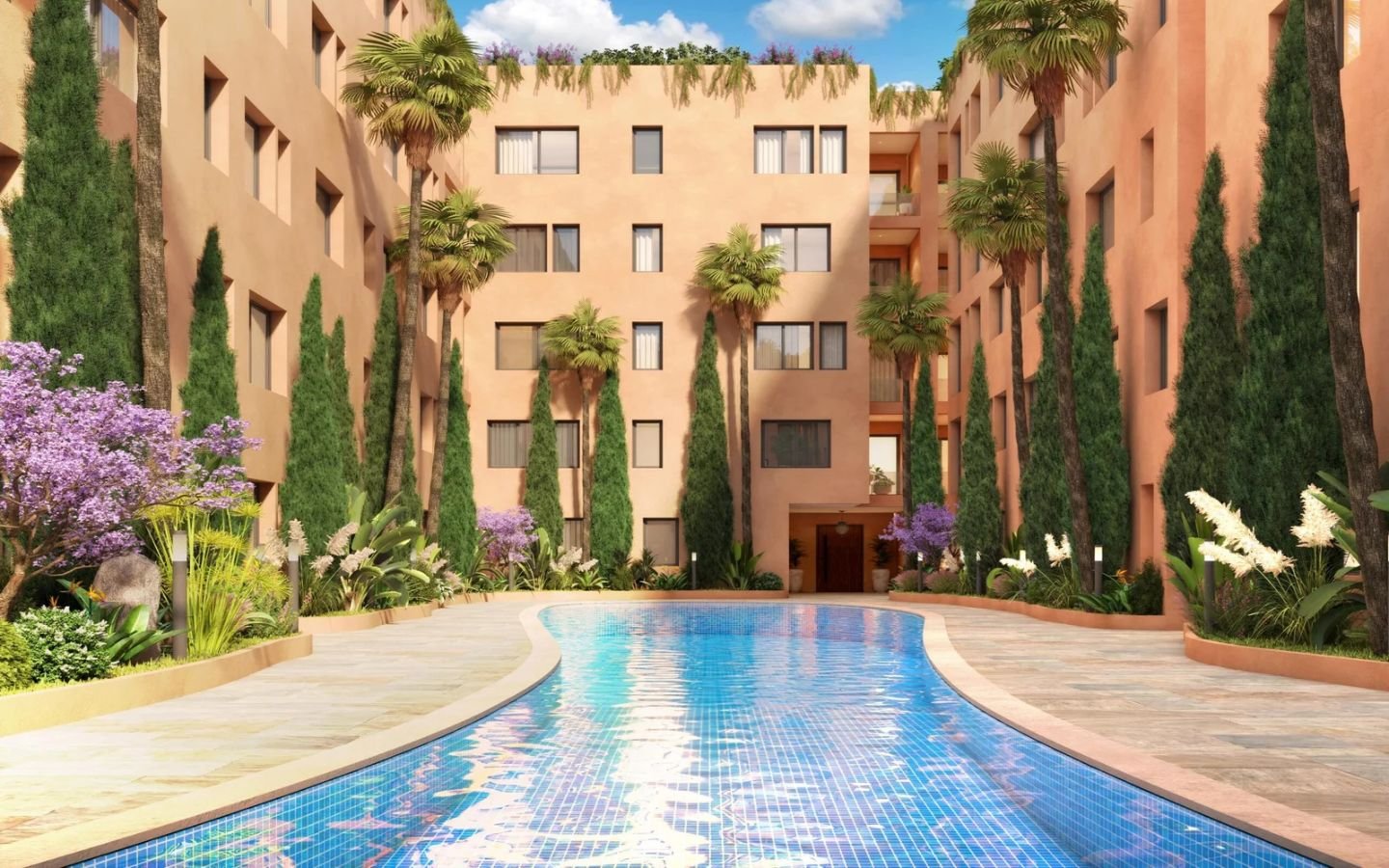Appartements modernes dans une résidence sécurisée – Ménara, Marrakech