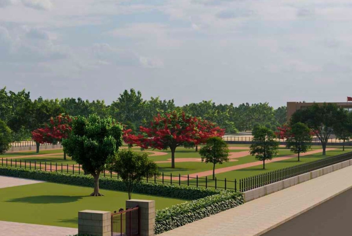 projets neufs à vendre maroc agadir casablanca marrakech rabat tanger villas appartements bureaux studios magasins promoteur immobilier projetneuf résidence magasin terrain studio bureau à vendre programme neuf subventionné Lots de terrain pour villas à Mhamid Sud – Marrakech (2)