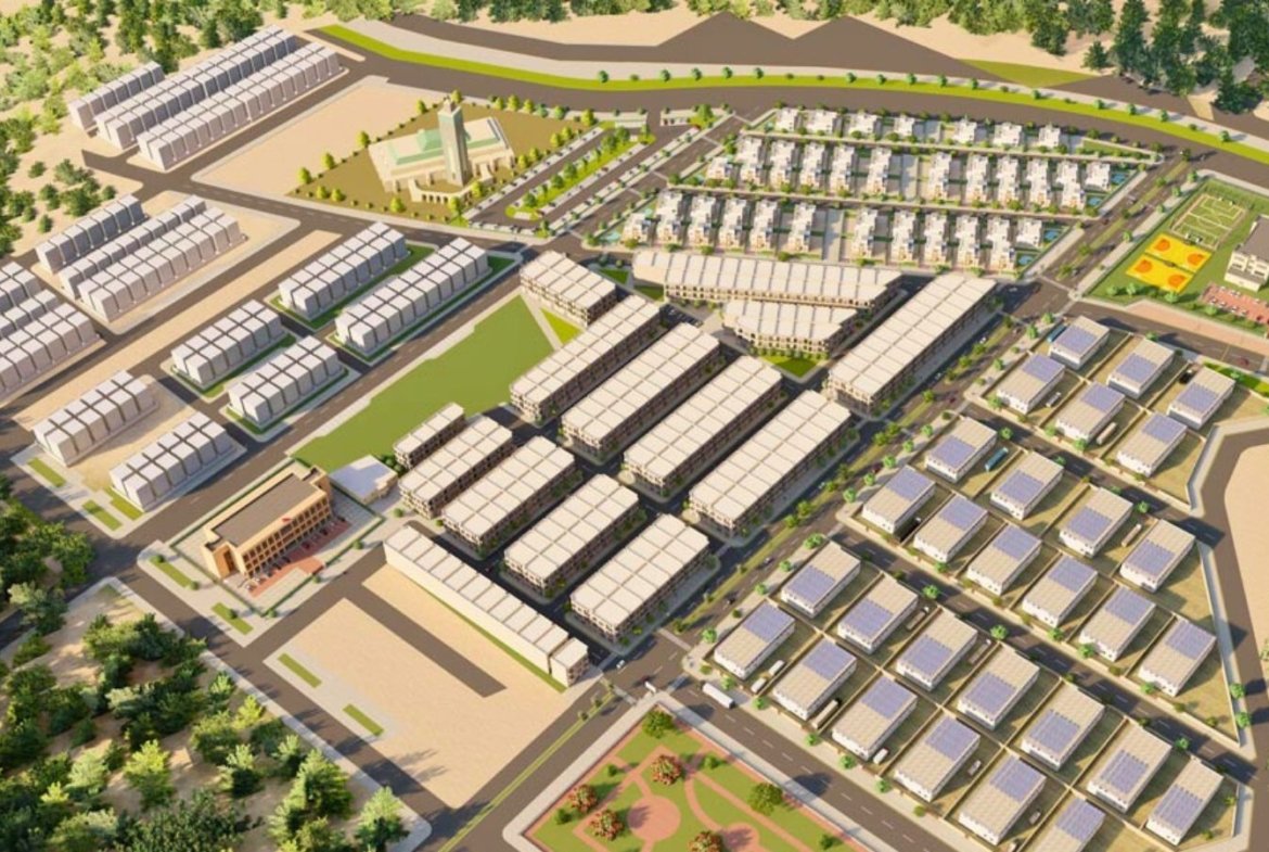projets neufs à vendre maroc agadir casablanca marrakech rabat tanger villas appartements bureaux studios magasins promoteur immobilier projetneuf résidence magasin terrain studio bureau à vendre programme neuf subventionné Lots de terrain pour villas à Mhamid Sud – Marrakech (2)