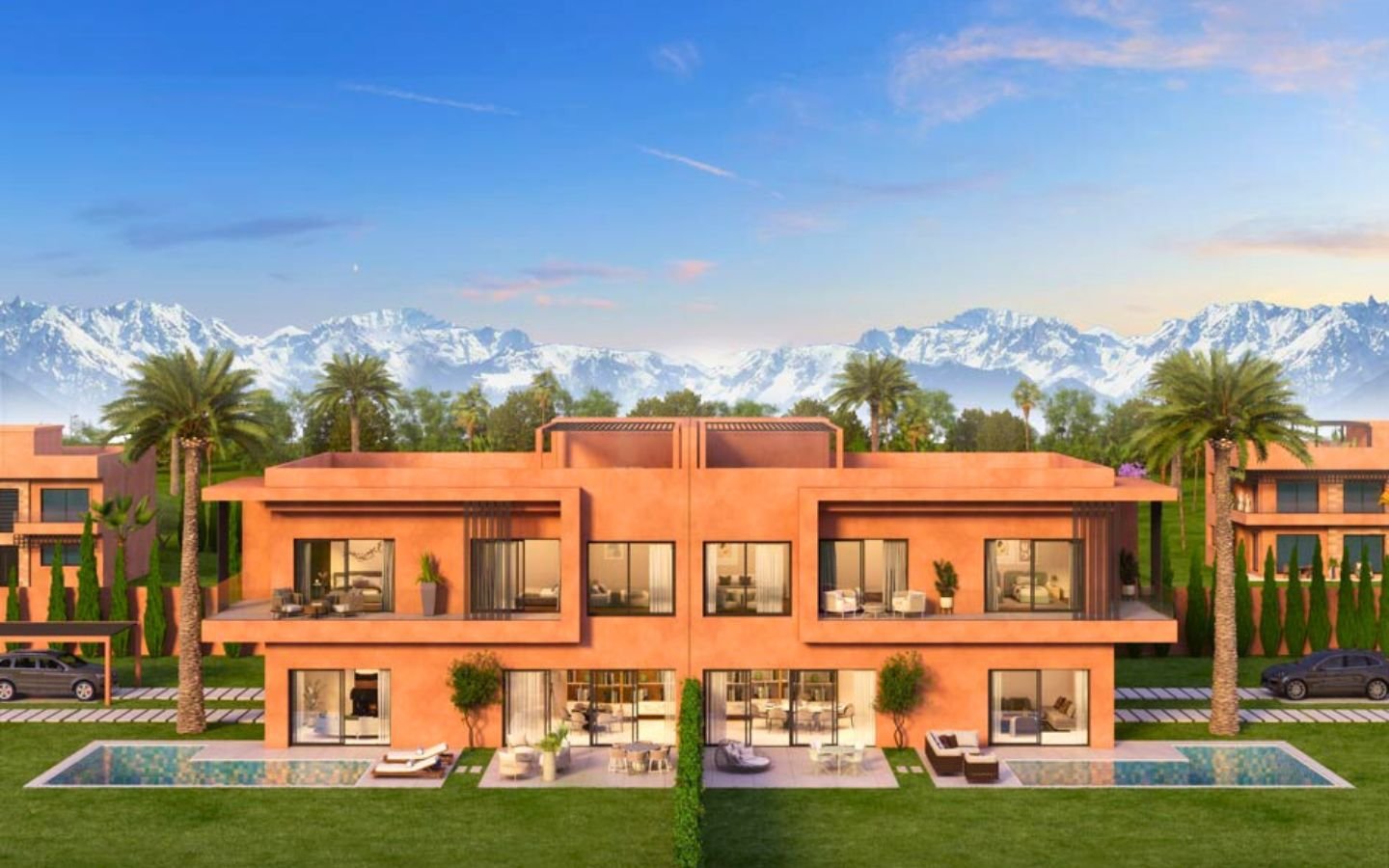 Lots de terrain pour villas à Mhamid Sud – Marrakech