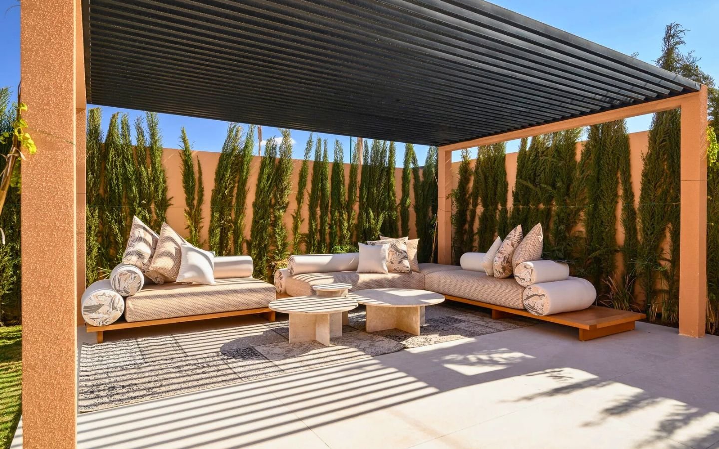 Villas de prestige avec piscine – Route de l’Ourika, Marrakech (10)