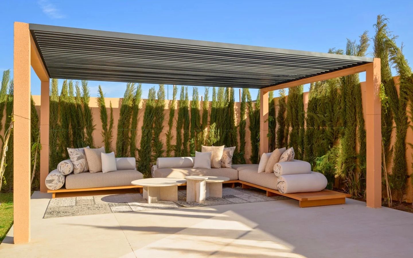 Villas de prestige avec piscine – Route de l’Ourika, Marrakech (11)