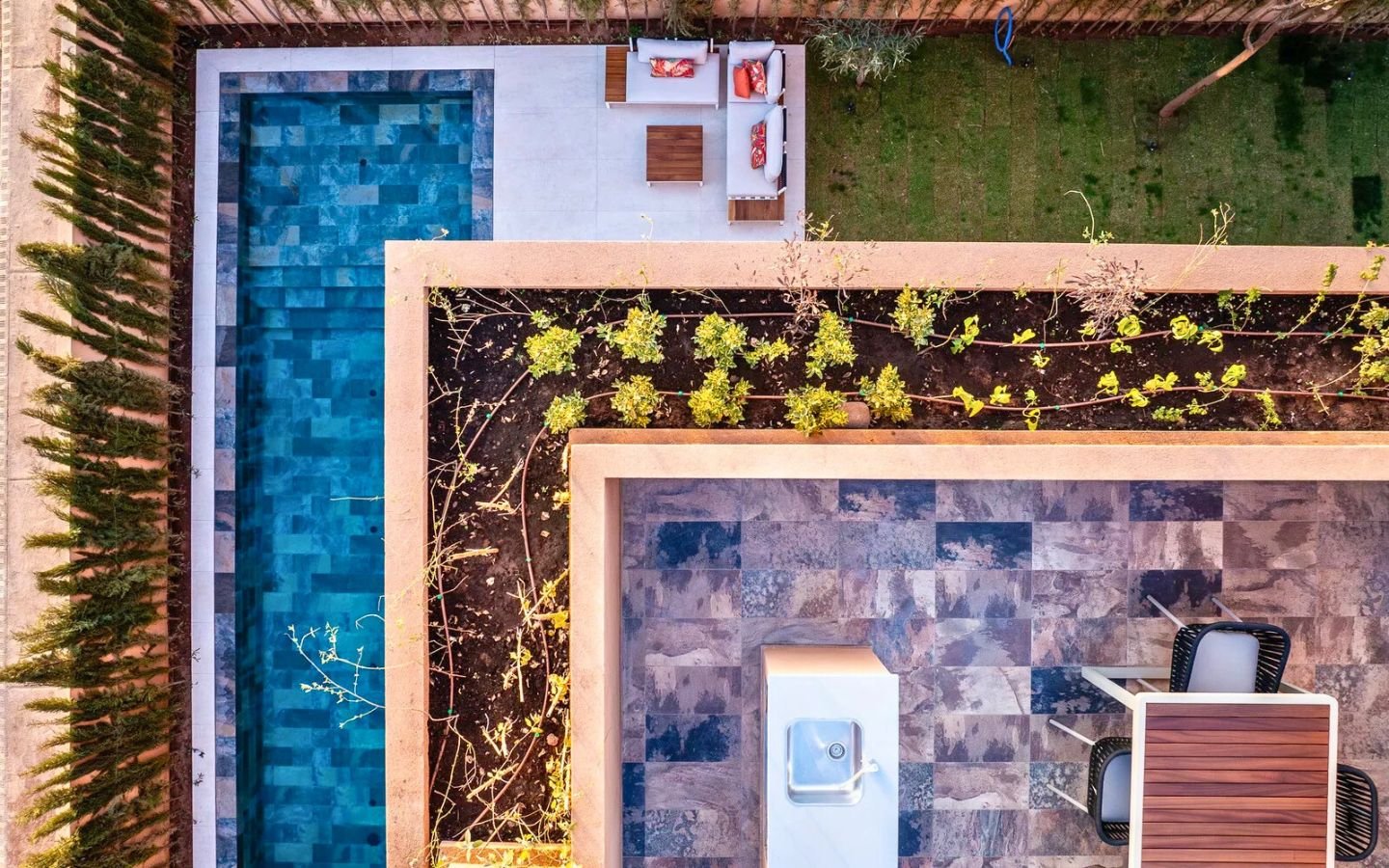 Villas de prestige avec piscine – Route de l’Ourika, Marrakech (2)