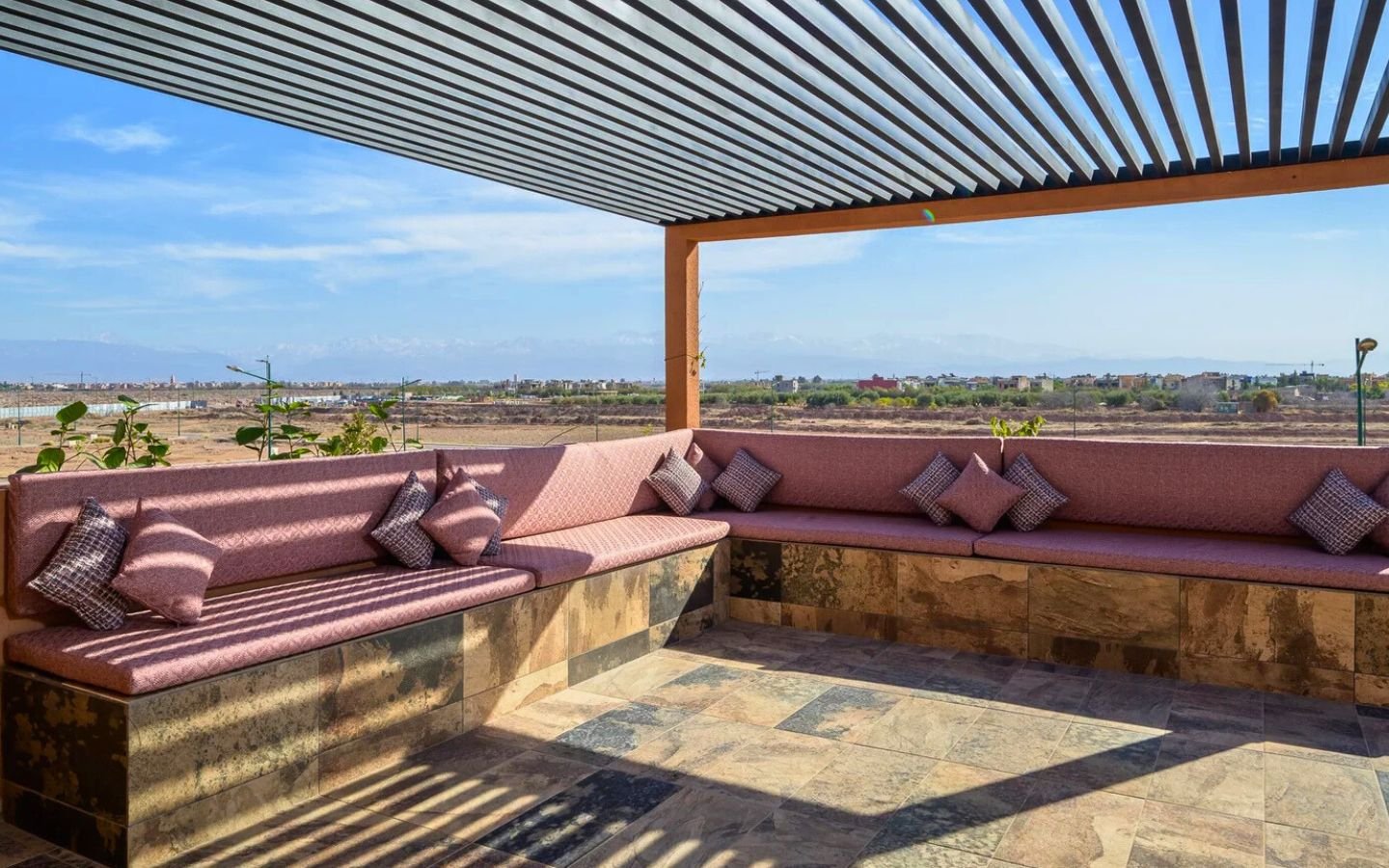 Villas de prestige avec piscine – Route de l’Ourika, Marrakech (20)