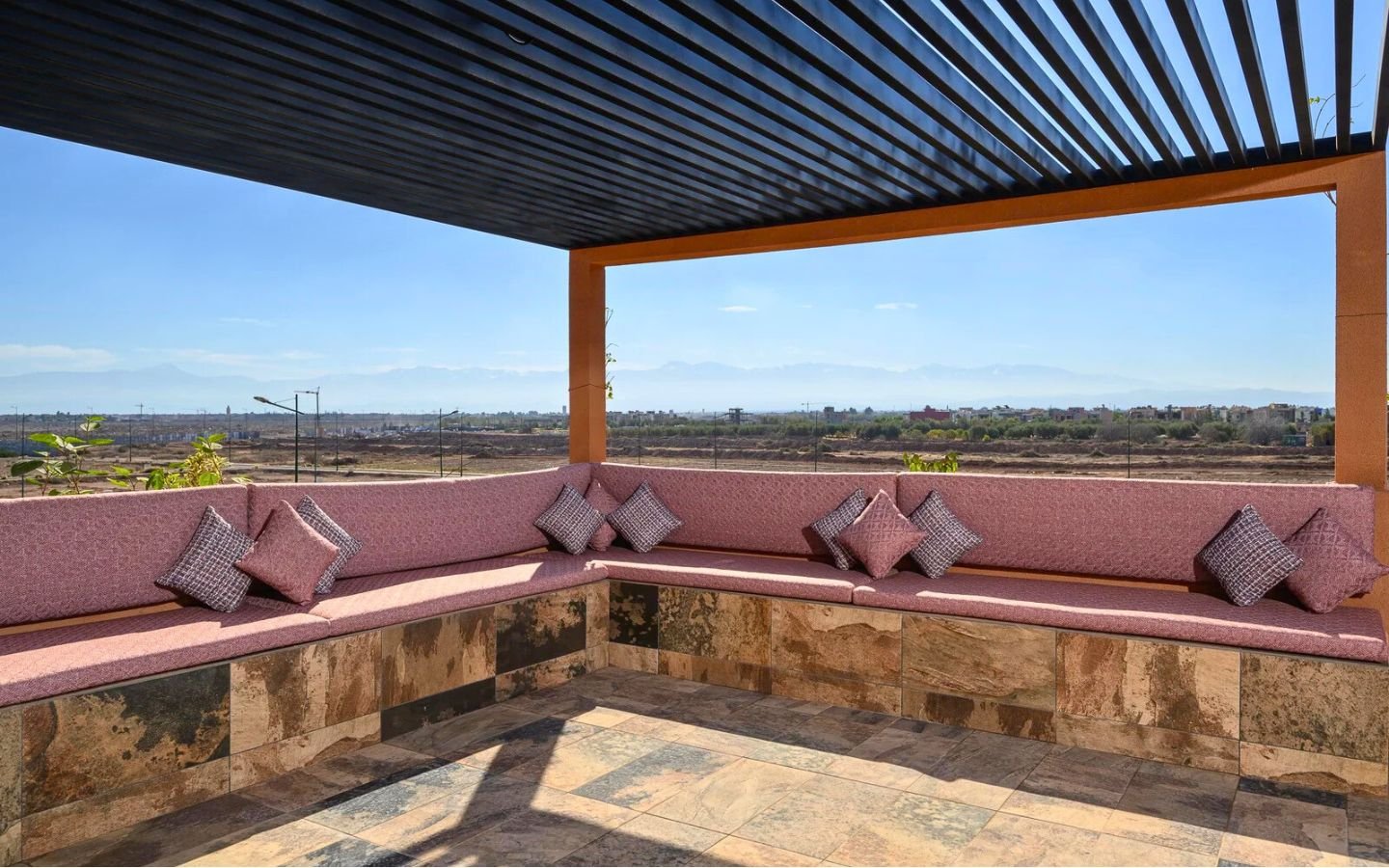 Villas de prestige avec piscine – Route de l’Ourika, Marrakech (21)