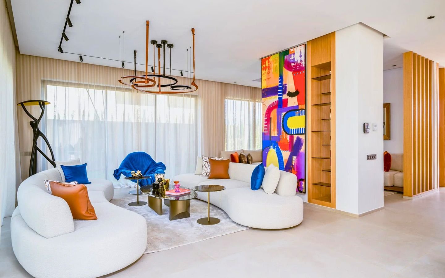 Villas de prestige avec piscine – Route de l’Ourika, Marrakech (5)