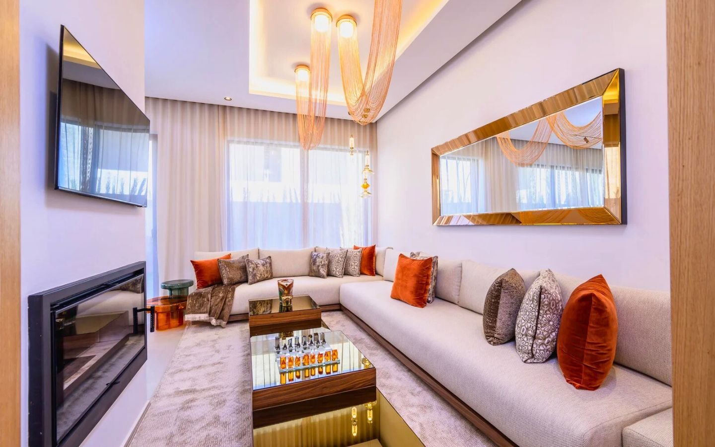 Villas de prestige avec piscine – Route de l’Ourika, Marrakech (6)